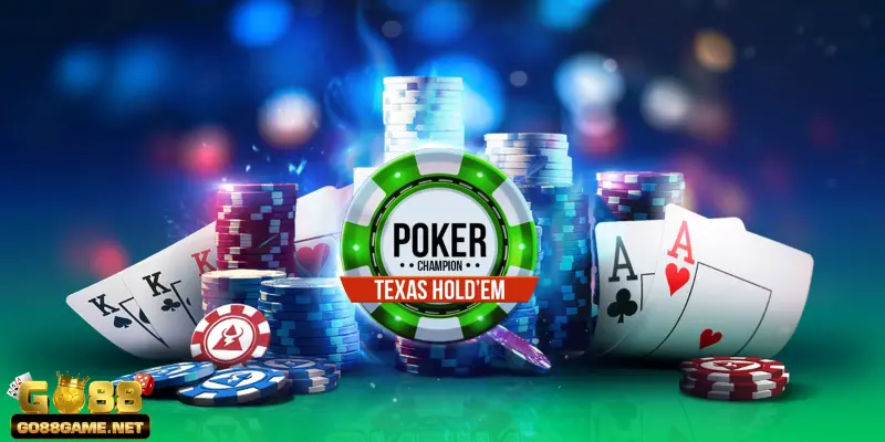 Thuật ngữ Poker về biến thể game Texas Hold'em